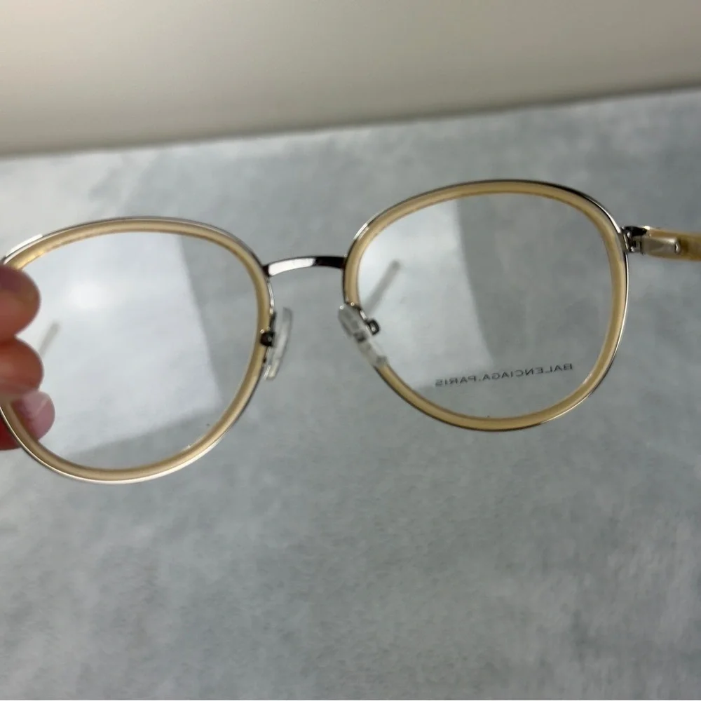 Balenciaga Paris Women's Optical Frame Eyeglasses BAL 0109 - Picture 15 of 15